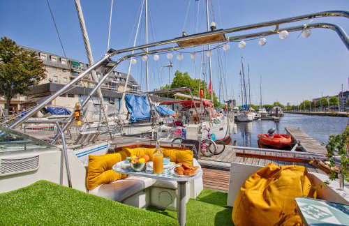 Séjour Insolite sur Ulysse - Bateau - Port de Caen - Foto 25
