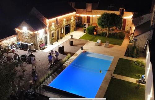 Maison familiale avec piscine - Foto 11