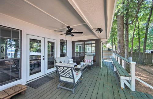 Luxe Lakehouse with Sunset Views on Lake Palestine! - Foto 29