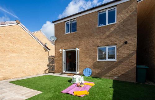 Cozy Glam Patchway Garden House Sleep 9 Mid-Long Term Welcome - Foto 49