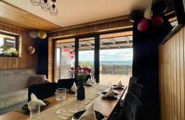 Stodoła Na Kresach - widokowy domek drewniany, całoroczny JACUZZI & SAUNA - Foto 41