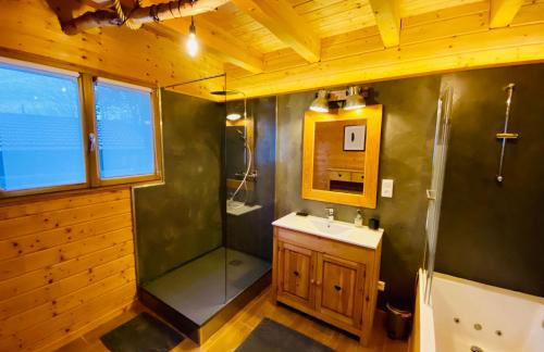 Le Hygge Chalet Gérardmer-Spa - Foto 27