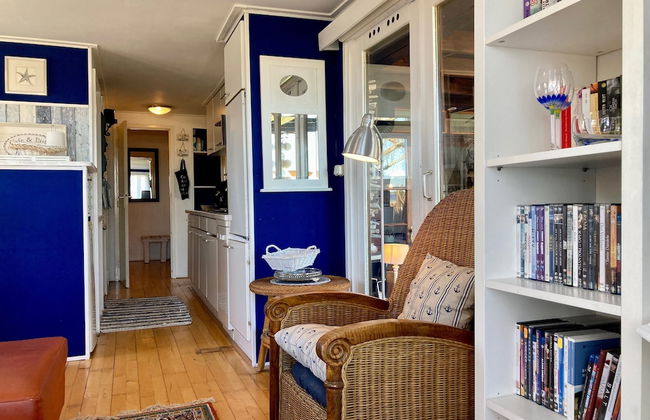 6 Pers House Marijke With Winter Garden and Direct Access to the Lauwersmeer - Foto 22