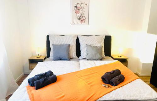 MOLA Apartments - Panoramablick, Balkon, 5 Pers, Bahnhofsnähe, Parkplatz - Foto 10