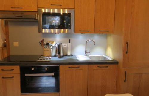 Appartement cocooning pour 4 avec balcon et garage à Châtel - FR-1-198-196 - Foto 5