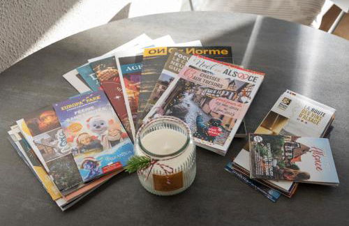 FID B' Home, appartement Cosy entre Mulhouse et Colmar - Foto 8