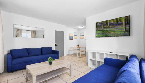 1BR Apt Sleeps 4 Beach Vibes - Foto 3