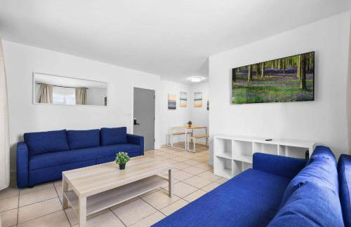 1BR Apt Sleeps 4 Beach Vibes - Foto 3