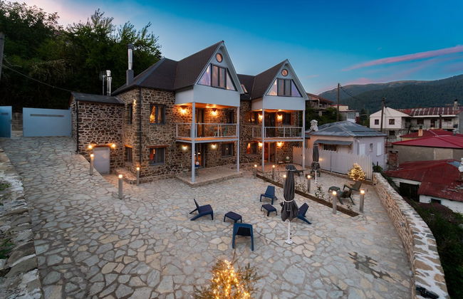 Dandy Villas Karpenisi-Lux Chalet - Photo 70