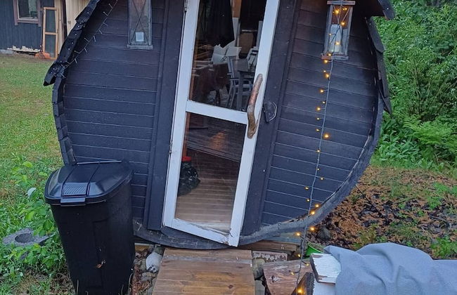 Winter Wonderland Cabin in Hämeenlinna, Finland - Foto 24