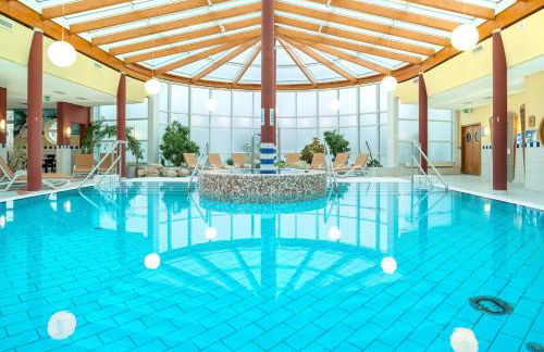 Traumblick und Komfort - lichtdurchflutete 85 qm Wohnung nahe Südstrand Göhren inklusive Schwimmbad und Sauna im AHOI Sellin - Foto 33