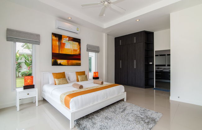 Hua Hin Pool Villa with 4 Bedrooms L50 - Foto 4