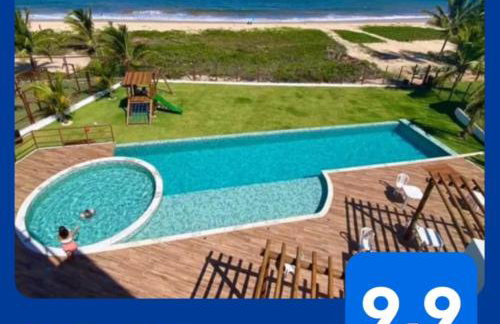 Itacimirim pé na areia 2Q - Foto 1