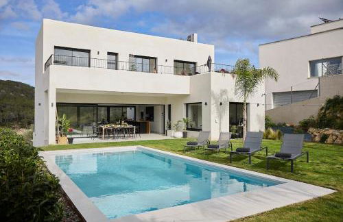 Villa Sitges Casa Selva 7 minutos de Sitges en coche Diseño Comodidad Nueva Ideal para Vacaciones - Photo 40