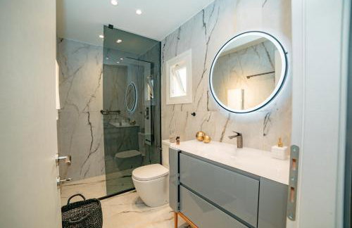 Daedalus Luxury Home - Seaview & Heated Pool - Foto 63