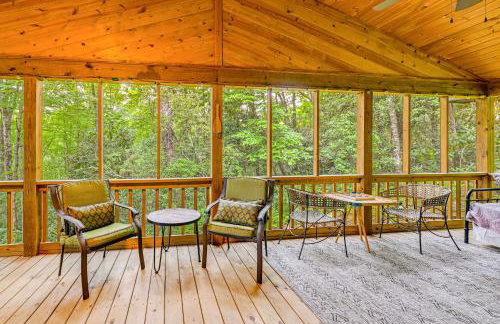 Smoky Mountain Cabin with Fire Pit and Stunning Views! - Foto 14