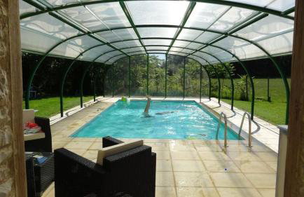 Gîte le Safranier Maison ancienne avec piscine couverte et chauffée - Foto 1