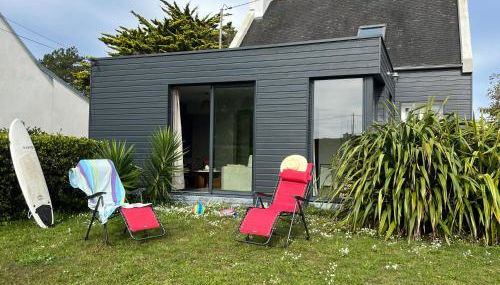 Maison bord de mer, plage 160m - Photo 3, Garden