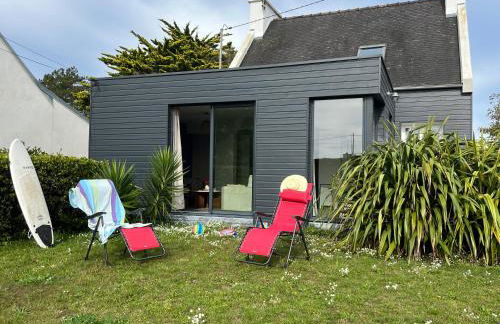 Maison bord de mer, plage 160m - Photo 3