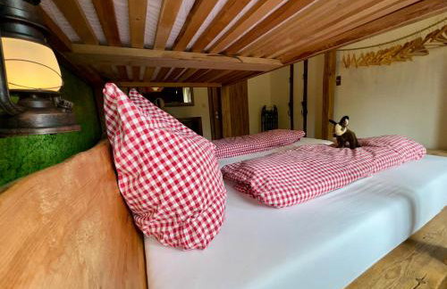 Zur glücklichen Gams - Ferienwohnung mit Hüttenvibes in Oberstdorf für bis zu 8 Gäste - Foto 16