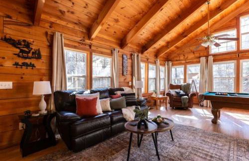 Cozy Cabin Retreat Near Helen Hot Tub Fireplace - Foto 12
