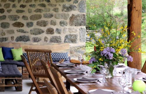 Maison en pierre avec sauna et jardin à Chalmazel - FR-1-496-39 - Foto 20