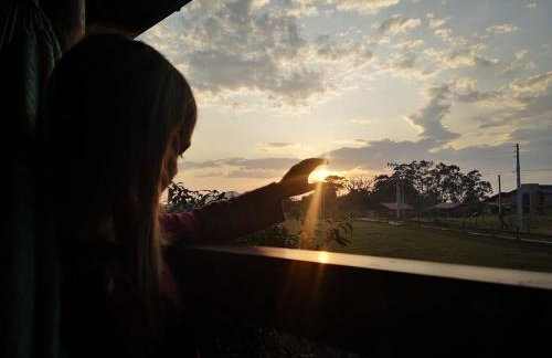 Barra de Ibiraquera, Lagoa Doce, Ibira Bamboo Lodge - Foto 6