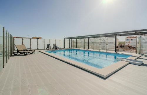 H2O Apartment - Rooftop with pool in Santa Cruz - Foto 47