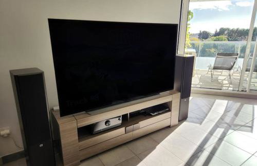 Bel Appartement avec Terrasse et Clim - Foto 12