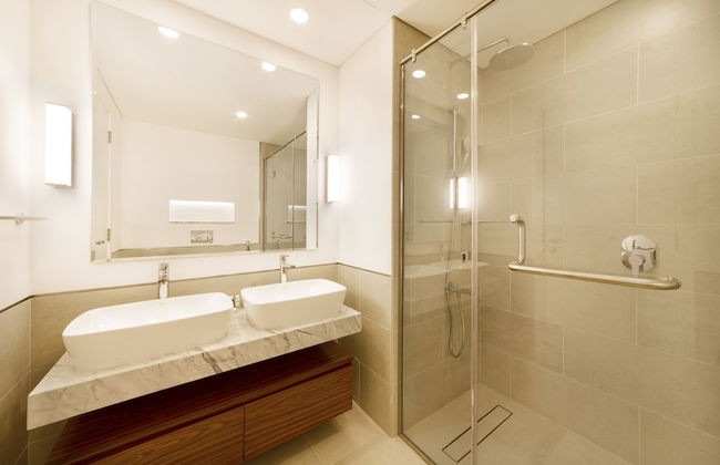 Maison Privee - Exclusive Luxury 3BR Apt with scenic views of Burj Al Arab - Foto 29