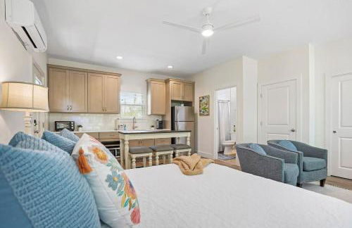 New Private Apt in Uptown St Aug Walk Everywhere - Foto 9