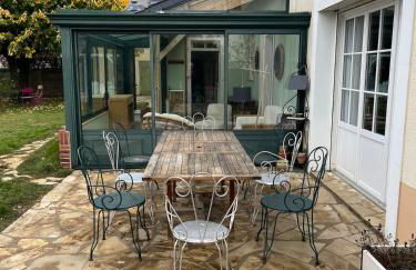 Villa Mulsanne et studio - Centre bourg - Proche circuit des 24H du mans - 12 personnes - Photo 39