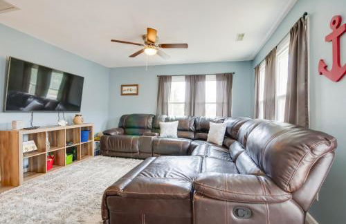 Dock and Furnished Deck Lakefront Gravois Mills Gem - Foto 1