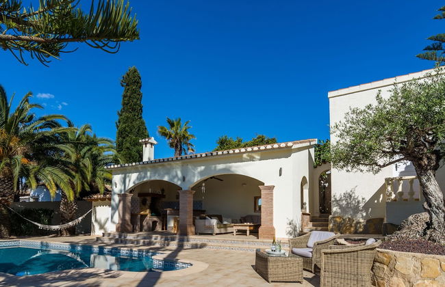 Fantastic Villa in Moraira With Swimming Pool - Foto 22