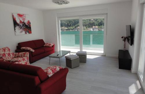 Villa Riva - Five Bedroom Villa With Pool and Sea View - Foto 6