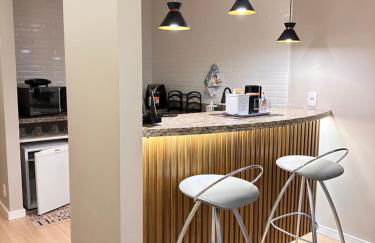 Flat completo no Edifício Prime - Centro de Itaboraí - com vista para praça central da cidade - Foto 22