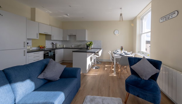 Hereford City Centre - Apartment 5, Isabella House - Modern Apartment In The Heart of The City - Sleeps 6 Guests - Hosted by RENTMYHOUSE - Foto 2, Imagen principal