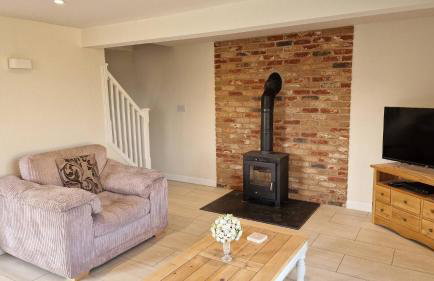 Private Country Retreat With Hot Tub - Foto 9