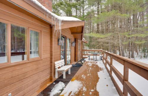 Hike & Ski: Cabin w/ Fireplace in Franconia! - Foto 33