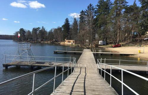 Żółty Domek nad Jeziorem Lubniewice - Foto 43