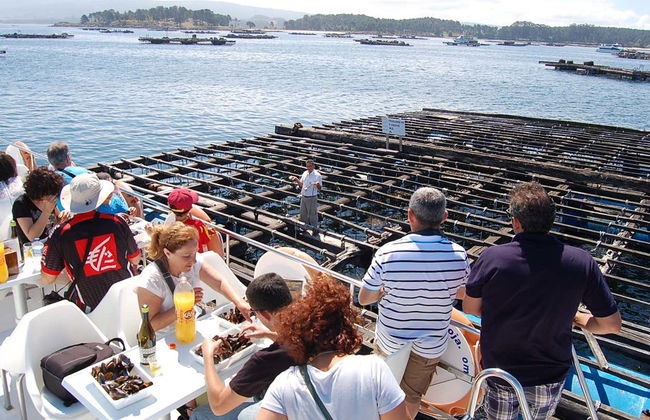 Ria de Arosa Cruise + Mussel Tasting - Photo 4