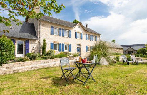 Gîte Jean Scafer, Piscine chauffée, Wifi, Salle de jeux, Animaux de la ferme - Foto 19