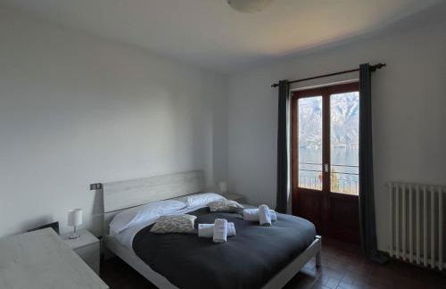 Appartamento Tivano, balcone con vista lago - Foto 17