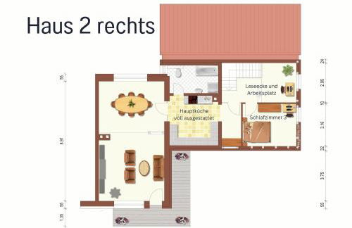 Kindertraum - Spielplatz - Spielzimmer - Terrasse mit Grill - Garten - wandern - 3 Schlafzimmer bis 9 Personen - Ferienhaus Taufstein 2 - Foto 62