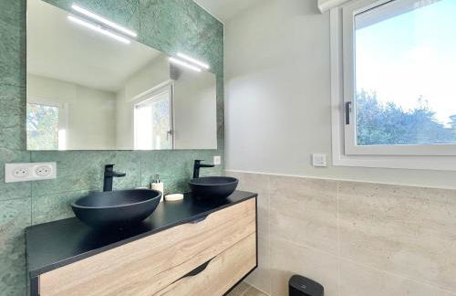 Villa Breizh - Front de mer - Accès plage - 8 personnes - Foto 9