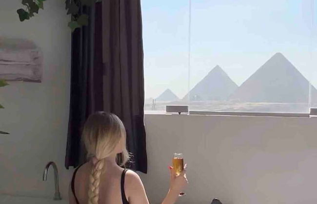 Pharaoh pyramids view - Foto 69