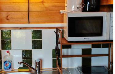 Tipi en bois tout équipé avec balnéo - Foto 5