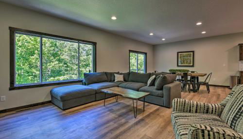 Modern Nisswa Escape with Deck Walk to Gull Lake! - Foto 5