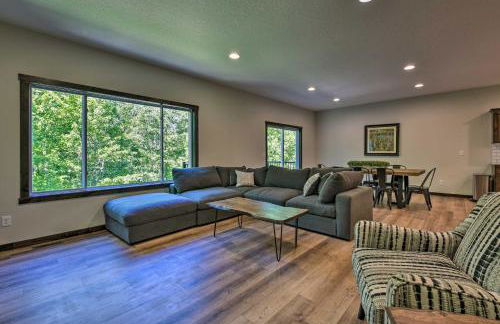 Modern Nisswa Escape with Deck Walk to Gull Lake! - Foto 5