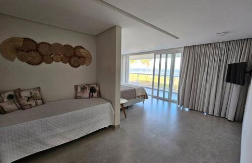 Piscina aquecida, 5 suítes e pé na areia com vista espetacular!! - Photo 71